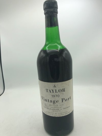 1970 Taylor's Vintage Port 