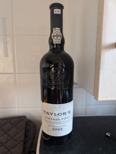 Taylor s, Vintage Port