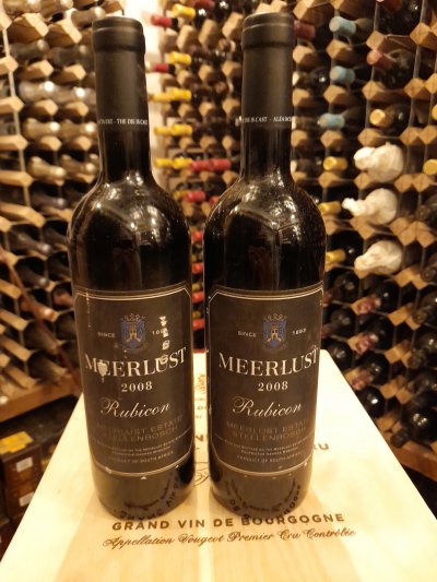 2008 Meerlust, Rubicon, South Africa 