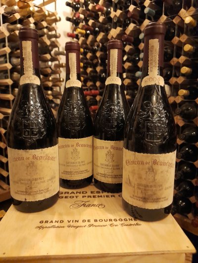 Chateau de Beaucastel CNDP 2003 / 2004