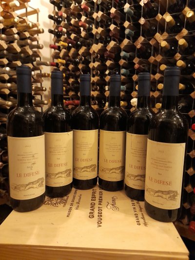 2011 Le Difese, Tenuta San Guido