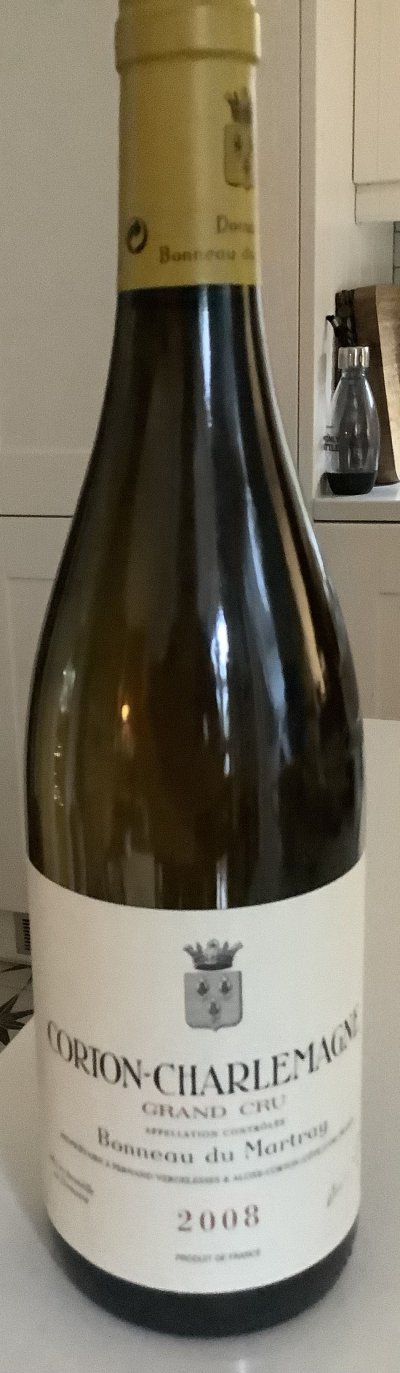 Corton-Charlemagne Grand Cru
