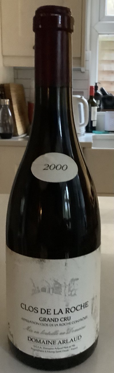 Domaine Arlaud, Clos de la Roche Grand Cru