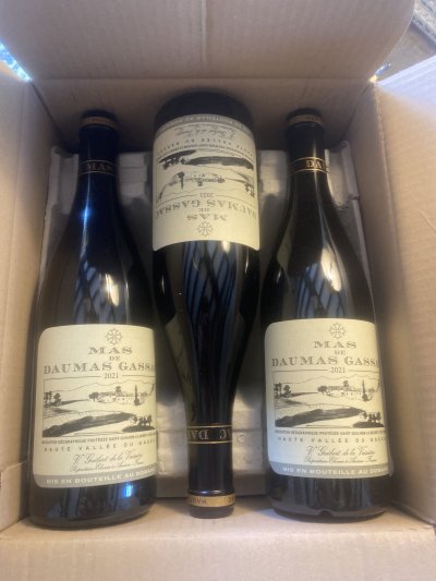 Mas de Daumas Gassac, Rouge, Saint-Guilhem-le-Desert IGP