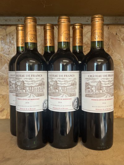 Chateau de Francs, Francs-Cotes de Bordeaux
