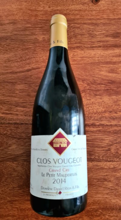 Domaine Daniel Rion & Fils, Clos de Vougeot Grand Cru