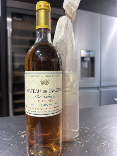 Chateau de Fargues, Sauternes