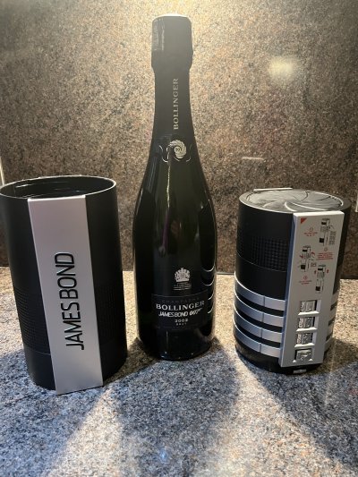 Bollinger James Bond 007 Silencer Edition 2002 Vintage