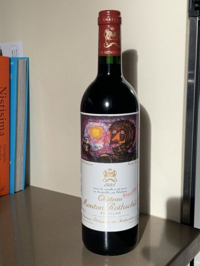 Chateau Mouton Rothschild Premier Cru Classe, Pauillac