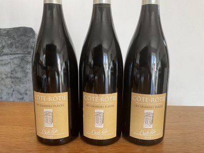 Clusel Roch, Cote Rotie, Les Grandes Places