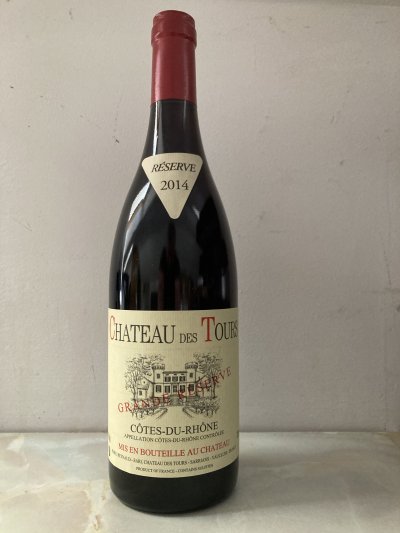 La Grande Reserve (Vacqueyras) Château des Tours, Emmanuel Reynaud