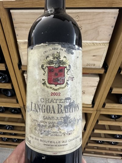 Chateau Langoa Barton 3eme Cru Classe, Saint-Julien