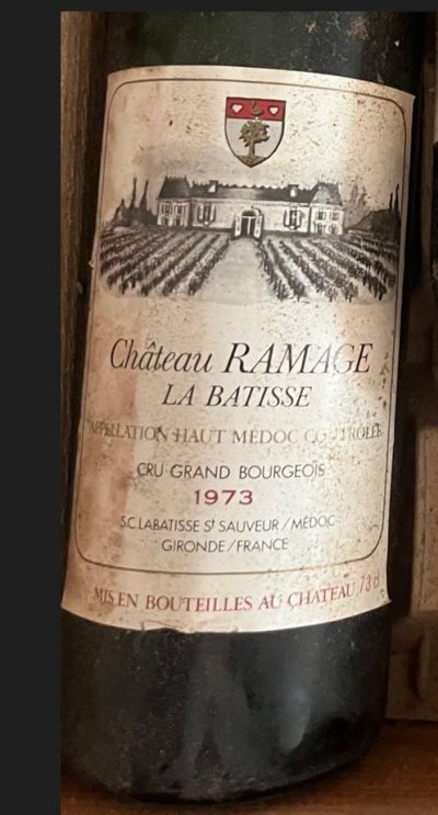 Chateau Ramage La Batisse, Haut-Medoc