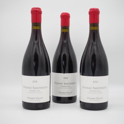 Thierry Pillot, Volnay, Santenots 2018