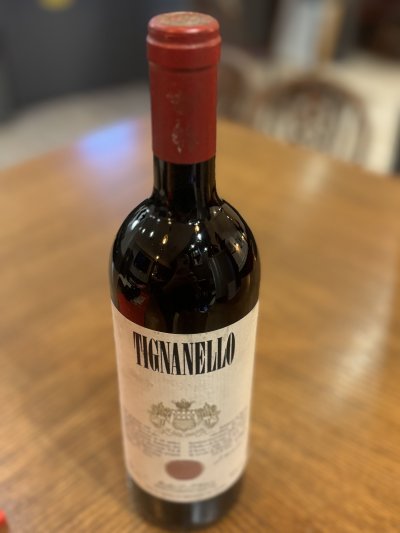 Marchesi Antinori, Tignanello, IGT