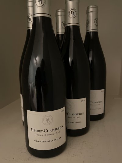 Gevrey Chambertin `Creux Brouillard` Domaine Belleville