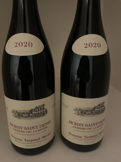 Domaine Taupenot-Merme, Morey-Saint-Denis Premier Cru La Riotte