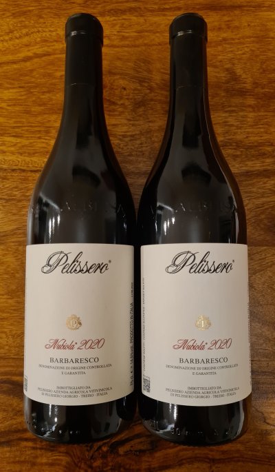 Giorgio Pelissero, Barbaresco, Nubiola