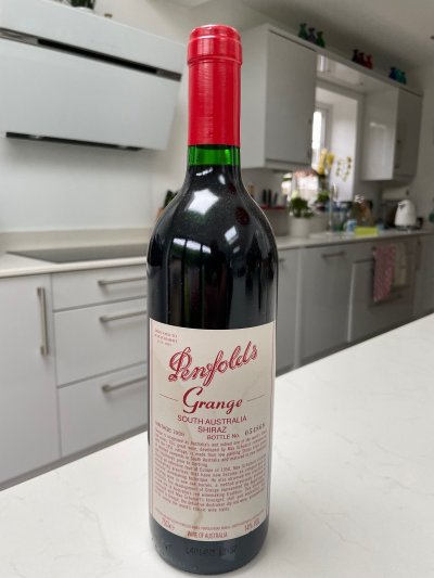 Penfolds, Grange, South Australia