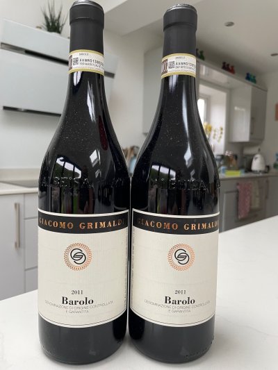 Giacomo Grimaldi, Barolo