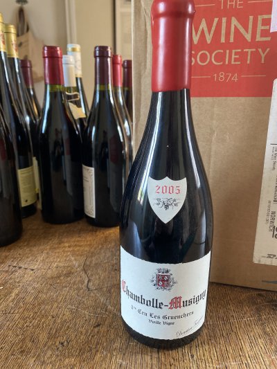 Domaine Fourrier, Chambolle-Musigny Premier Cru, Les Gruenchers Vieille Vigne