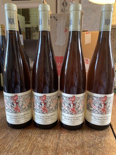 Reichsrat von Buhl, Forster Ungeheuer Riesling Auslese, Pfalz