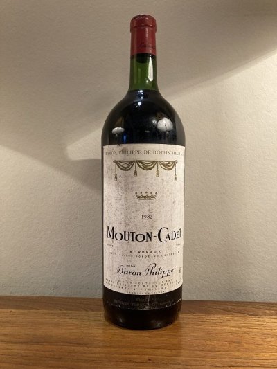 Mouton Cadet, Bordeaux magnum