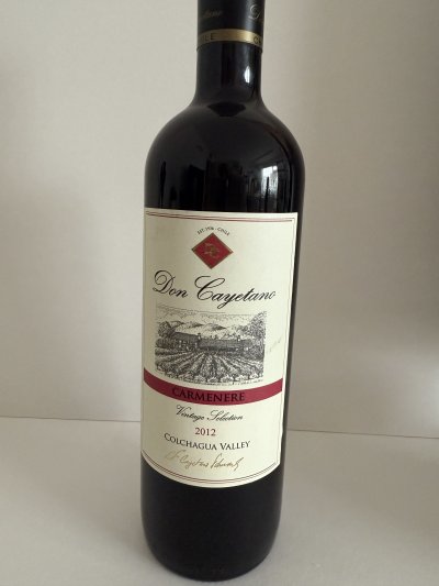 Don Cayetano Merlot