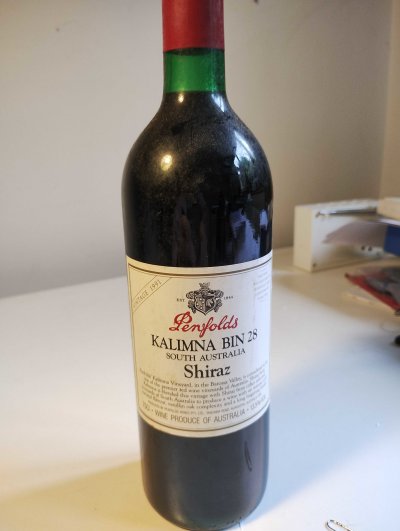 Penfolds, Bin 28 Kalimna Shiraz, South Australia
