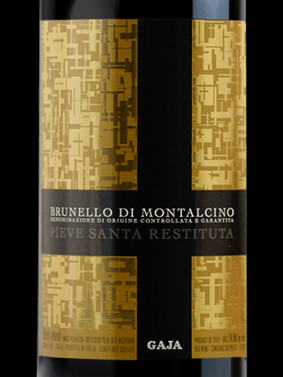 Pieve Santa Restituta (Gaja), Brunello di Montalcino