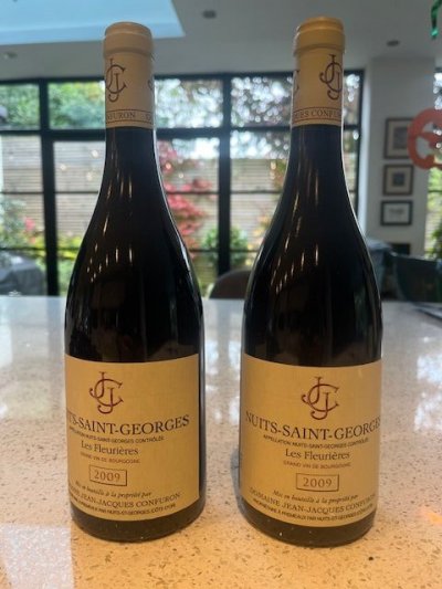 Domaine Jean-Jacques Confuron, Nuits-Saint-Georges, Les Fleurieres