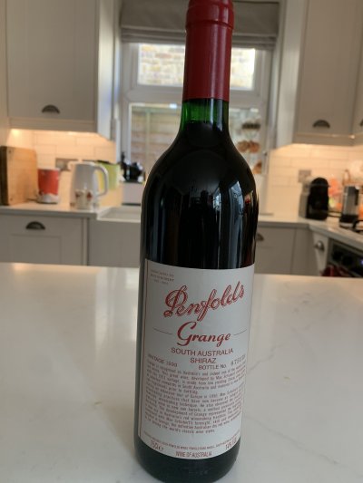 Penfolds, Grange, South Australia