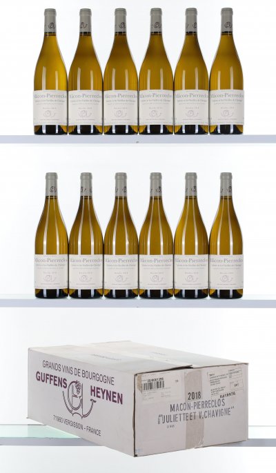 Guffens Heynen, Macon-Pierreclos, Juliette et les Vieilles de Chavigne