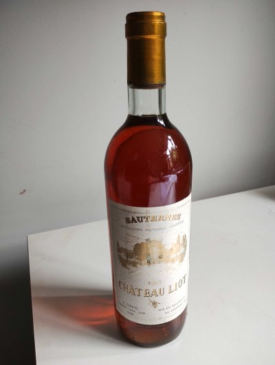 Chateau Liot, Sauternes 1983