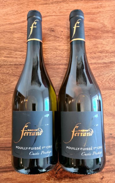 Nadine Ferrand, Pouilly-Fuisse, Prestige