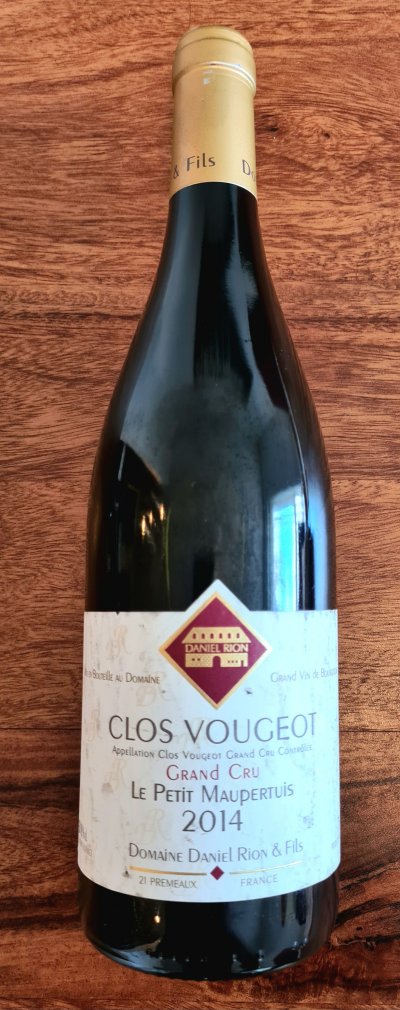 Domaine Daniel Rion & Fils, Clos de Vougeot Grand Cru