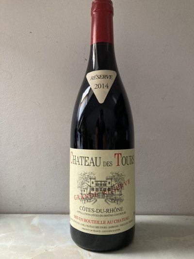 La Grande Reserve (Vacqueyras) Château des Tours, Emmanuel Reynaud