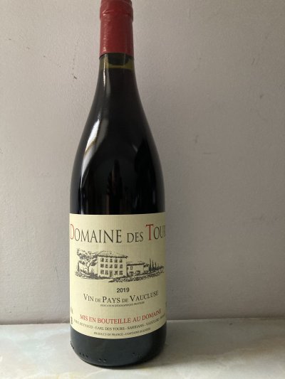 Domaine des Tours Rouge, Vin de Pays du Vaucluse, Emmanuel Reynaud