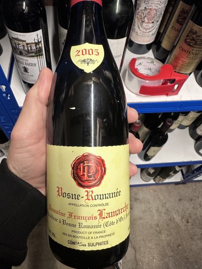Domaine Francois Lamarche, Vosne-Romanee 