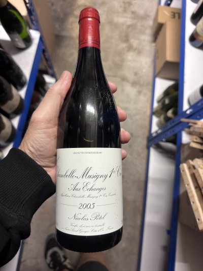Nicolas Potel, Chambolle-Musigny Premier Cru, Aux Echanges