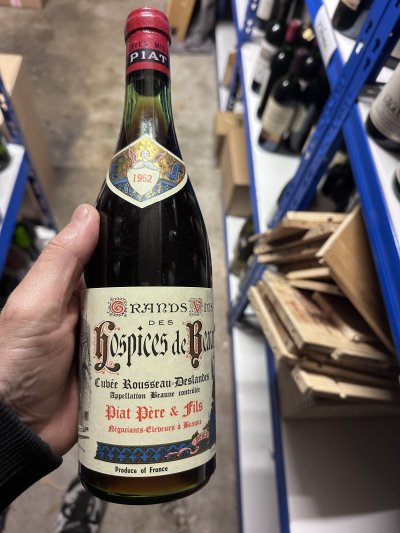 Hospices de Beaune, Beaune Premier Cru, Cuvee Rousseau-Deslandes