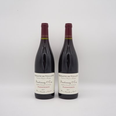 Domaine Aubert et Pamela Villaine, Santenay Premier Cru, Passetemps Rouge