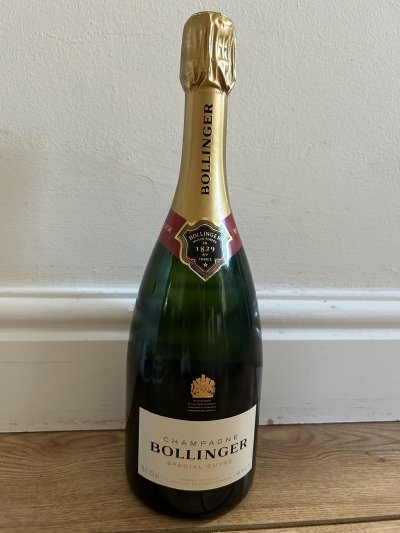 BOLLINGER SPECIAL CUVÉE BRUT CHAMPAGNE NV