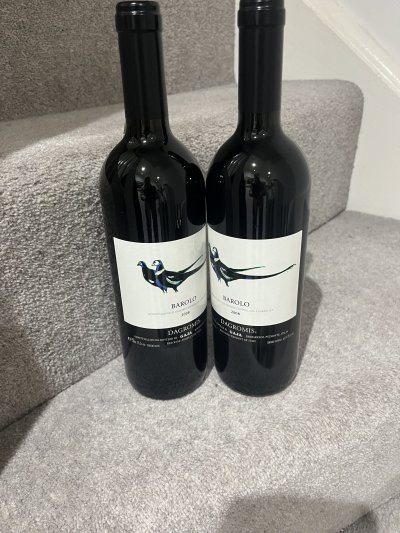 2008 (2 bottles) Gaja, Barolo, Dagromis