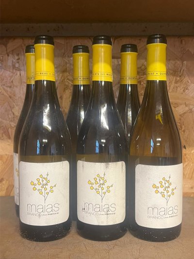 2022 MAIAS WHITE WINE (Organic)