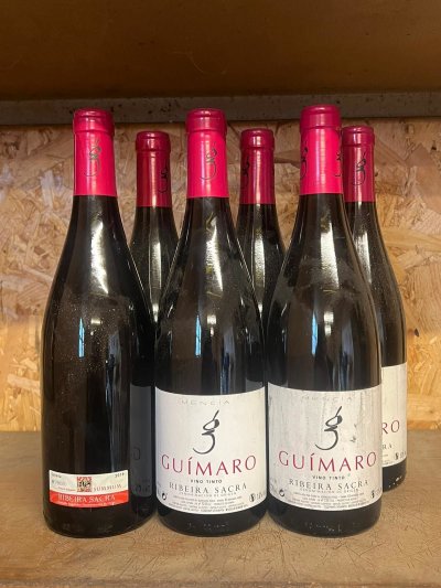 Guimaro, Ribeira Sacra, Mencia