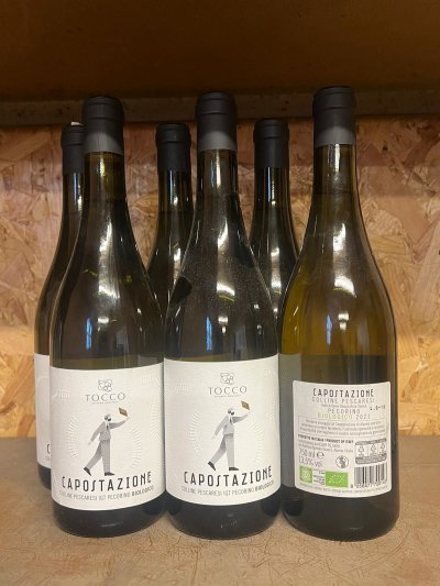 Tocco Capostazione Pecorino (Organic)