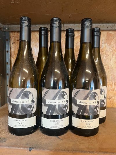 Domaine du Moulin d'Éole Abstraction #3 Chardonnay