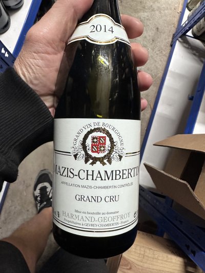 Harmand-Geoffroy, Mazis-Chambertin Grand Cru, 