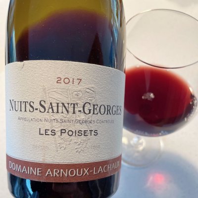 Domaine Arnoux-Lachaux, Nuits-Saint-Georges, Les Poisets, 2017